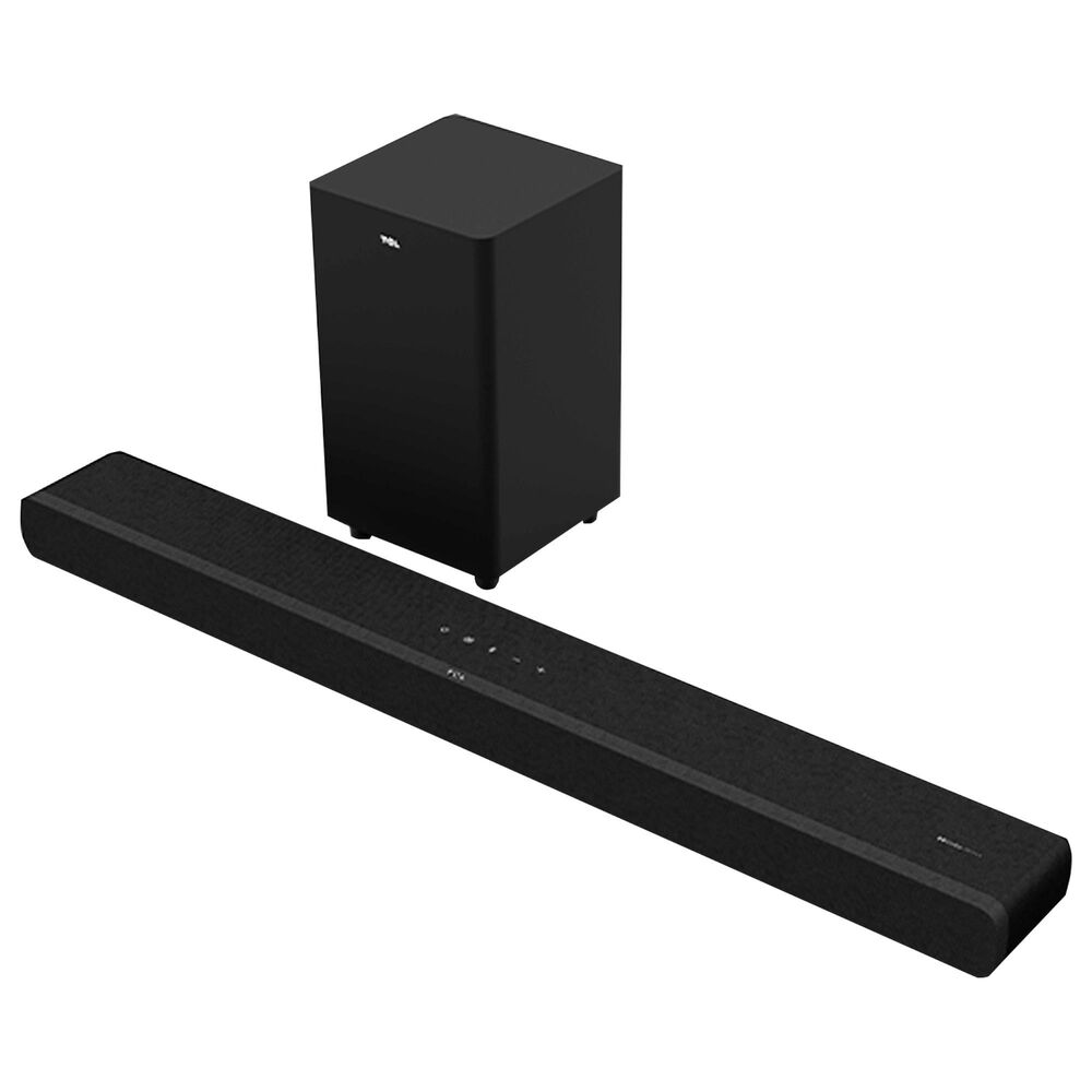 TCL 65&quot; Class 6-Series 4K QLED UHD HDR - Smart Roku TV with Alto 8+ 2.1 Channel Soundbar, , large