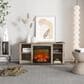 Noviland 47" Fireplace TV Stand in Flagstaff Oak, , large