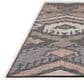 Dalyn Rug Company Sedona 10" x 14" Bison Indoor/Outdoor Area Performance Rug, , large
