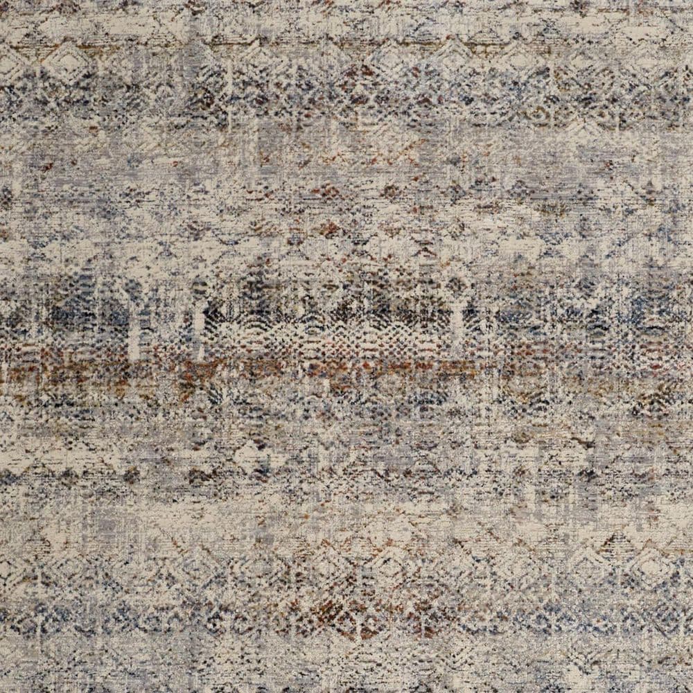 Feizy Kaia 2&#39;6&quot; x 8&#39; Gray Runner, , large