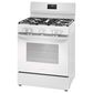 Frigidaire 30" Freestanding Gas Range with Quick Boil Burner in White, , large