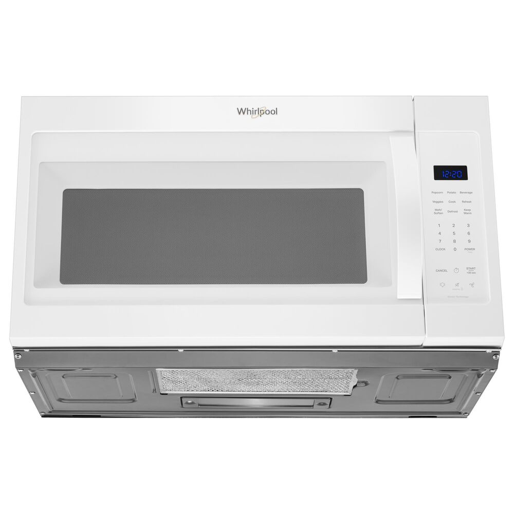 Whirlpool 1.9 Cu. Ft. Over the Range Microwave with Sensor Cooking Technology in White, , large