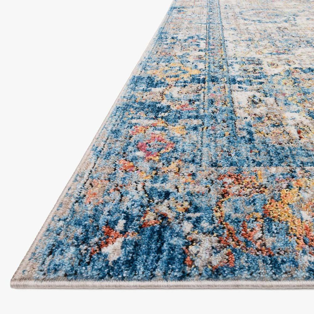 Loloi Medusa MED-04 9&#39;3&quot; x 13&#39;3&quot; Blue Area Rug, , large