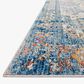 Loloi Medusa MED-04 9"3" x 13"3" Blue Area Rug, , large