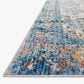 Loloi Medusa MED-04 9"3" x 13"3" Blue Area Rug, , large
