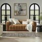 Nourison Rustic Textures Light Grey and Multicolor 2"2" x 7"6" Runner, , large