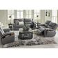 Ashley Brixworth Reclining Loveseat in Slate, , large