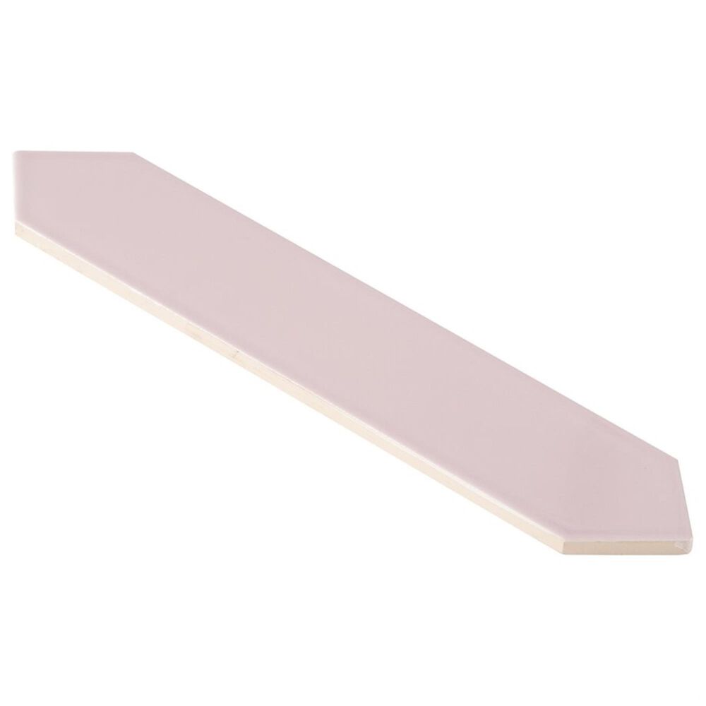 Soho Studio Clark Pink 2.6" x 13" Ceramic Tile, , large