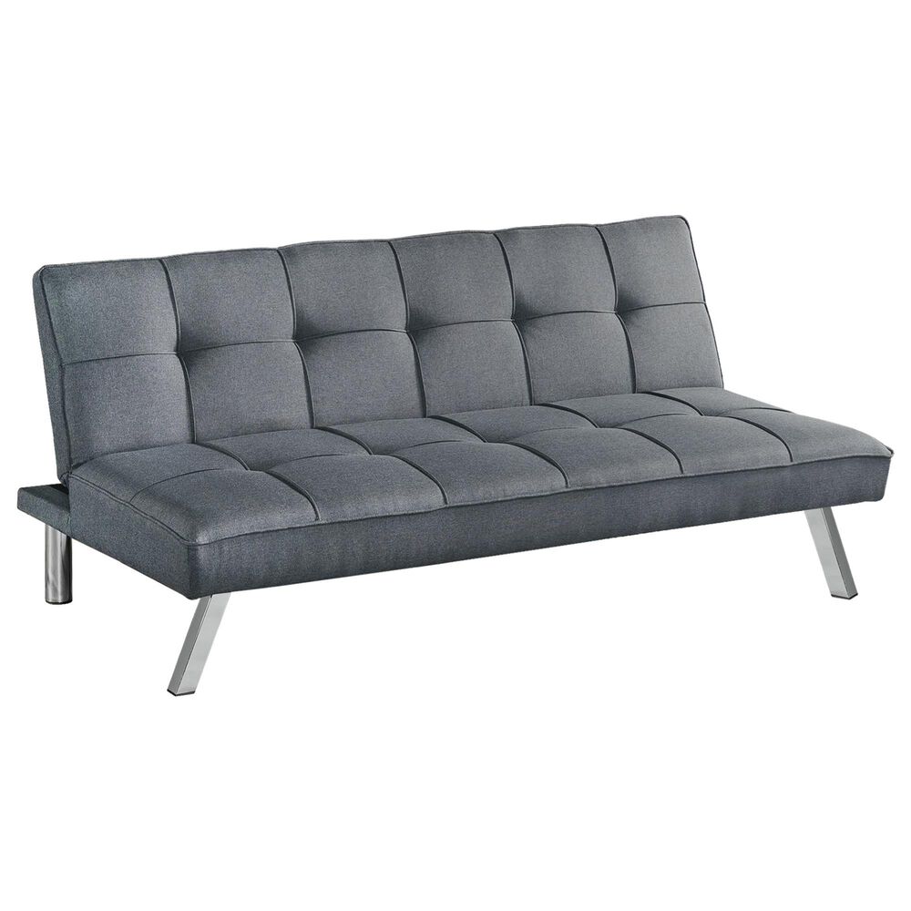 Mayberry Hill Smash Push Back Sleeper Sofa in Sandra Grey, , large