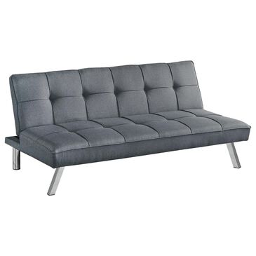 Mayberry Hill Smash Push Back Sleeper Sofa in Sandra Grey, , large