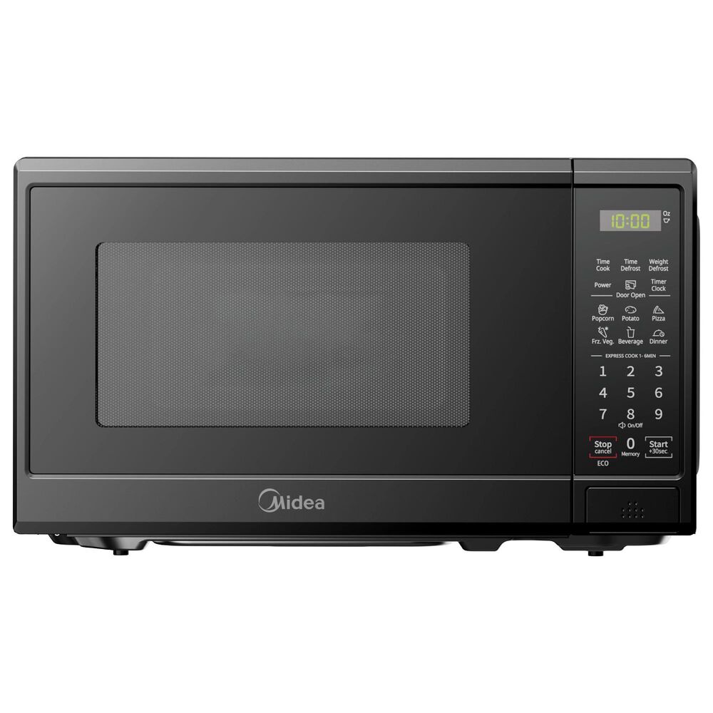 Midea 0.7 Cu. Ft. Countertop Microwave Oven in Black, , large
