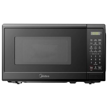 Midea 0.7 Cu. Ft. Countertop Microwave Oven in Black, , large