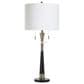 Flair Industries 36" Steel Table Lamp in Larson Gold, , large