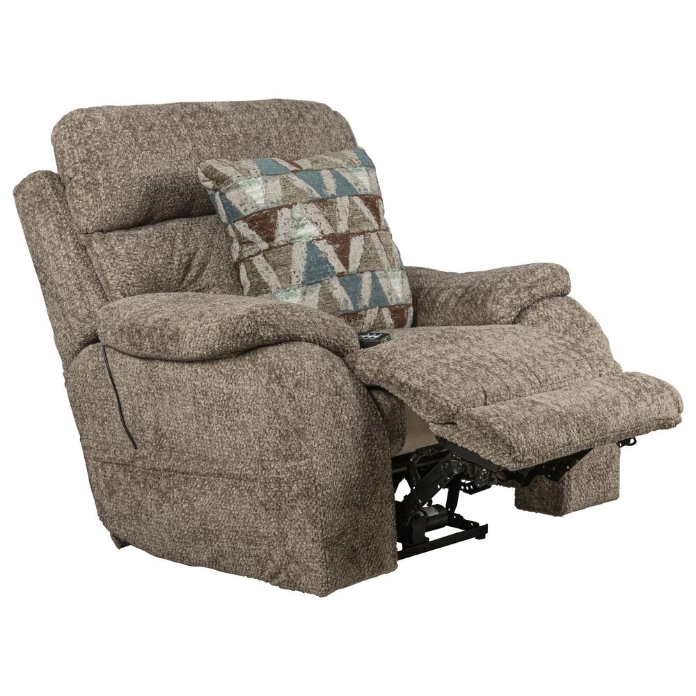 Hartsfield Joya Power Recliner in Mushroom, , large