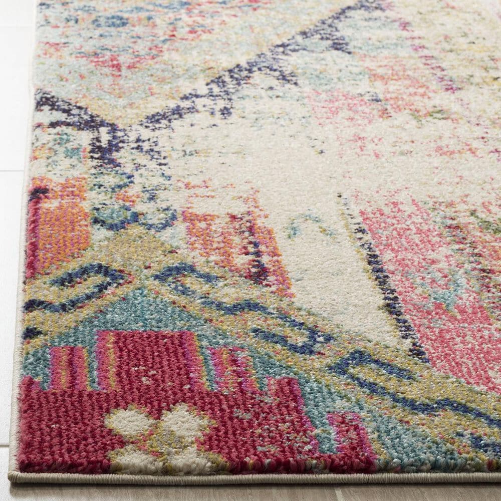 Safavieh Monaco MNC222F-24 2&#39;2&quot; x 4&#39; Multi Area Rug, , large