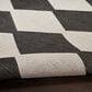 Nourison Positano Geometric Black 8" x 10" Indoor/Outdoor Area Rug, , large