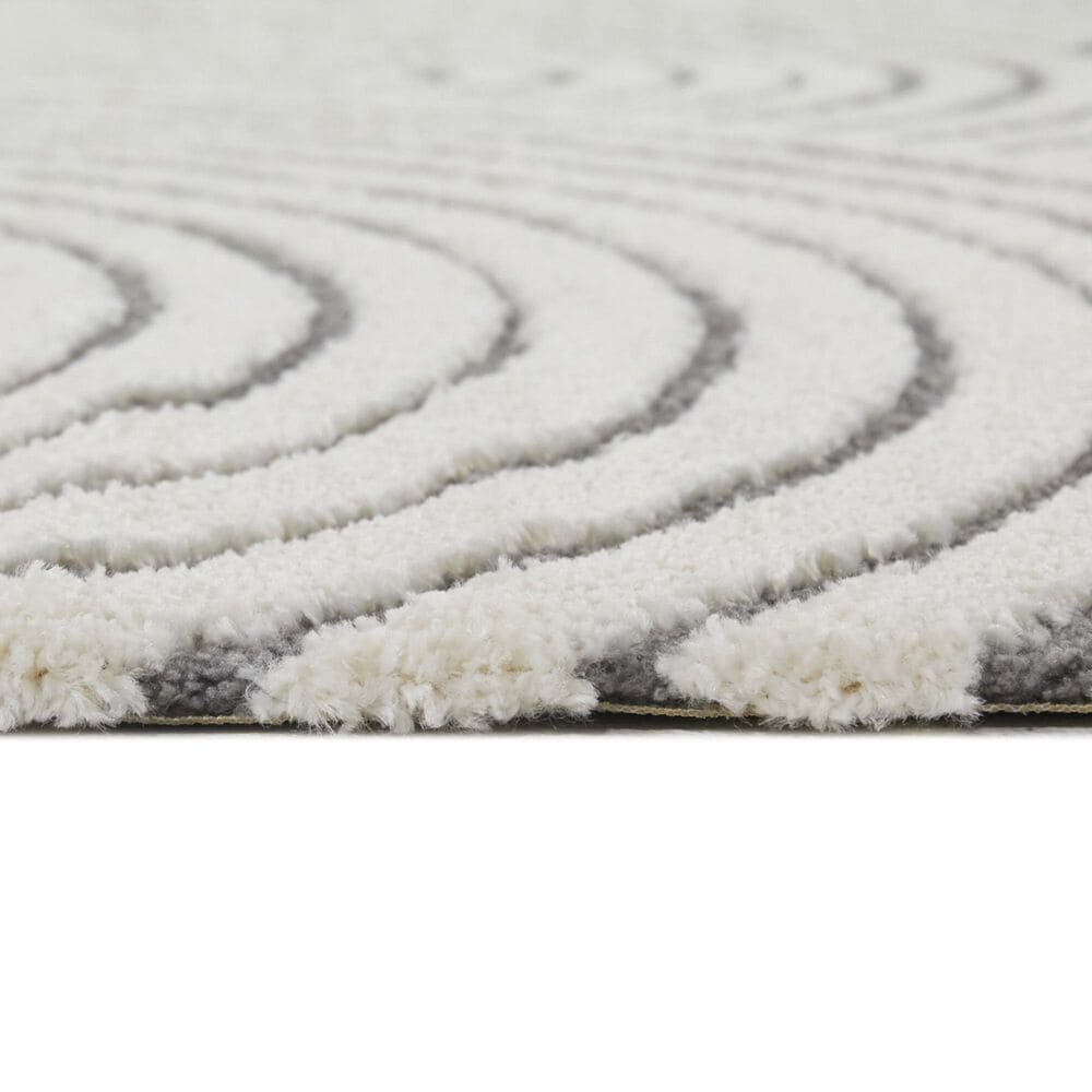 Balta Rugs Caserio 8&#39;9&quot; x 12&#39; Cream and Grey Area Rug, , large