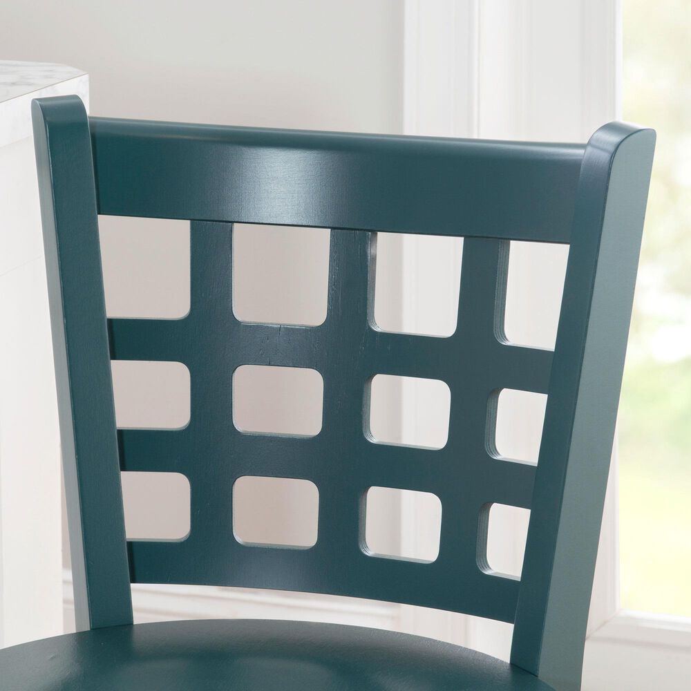 Linon Home Decor Lola Counter Stool in Hunter Green, , large