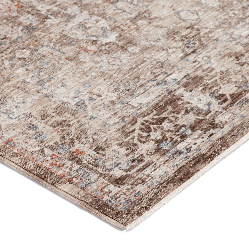 Dalyn Rug Company Vienna VI6 1&#39;8&quot; x 2&#39;6&quot; Chocolate Area Rug, , large