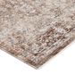 Dalyn Rug Company Vienna VI6 1"8" x 2"6" Chocolate Area Rug, , large