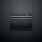 Fisher & Paykel 24 Single Electric Wall Oven with 18-Function and Convection in Black and Stainless Steel, , large