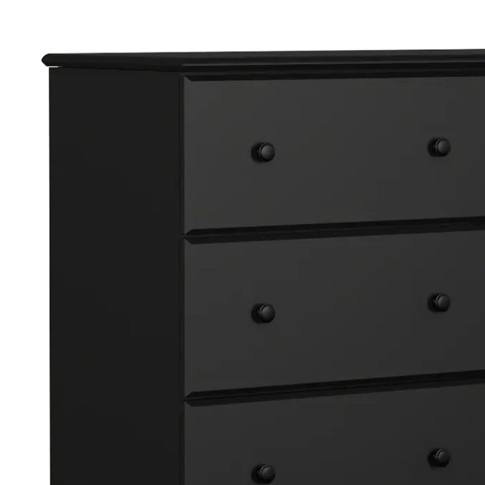 Lemoore Essentials 45" 6-Drawer Dresser Only in Black, , large