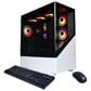 CyberPowerPC Gamer Supreme Gaming Desktop PC | Intel Core i9-14900KF - 32GB RAM - NVIDIA GeForce RTX 5070 Ti Graphics - 2TB SSD in White, , large
