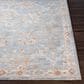 Surya Avant Garde 2"7" x 10" Orange, Blue and Beige Runner, , large