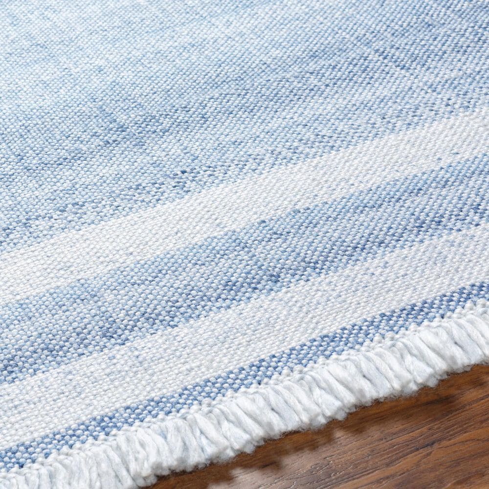 Surya Primrose PRM2302 12&#39; x 15&#39; Off-White, Denim, Light Blue and Ice Blue Indoor/Outdoor Area Rug, , large
