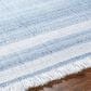 Surya Primrose PRM2302 12" x 15" Off-White, Denim, Light Blue and Ice Blue Indoor/Outdoor Area Rug, , large
