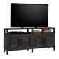 Sauder Tiffin Line 62" TV Stand in Raven Oak, , large