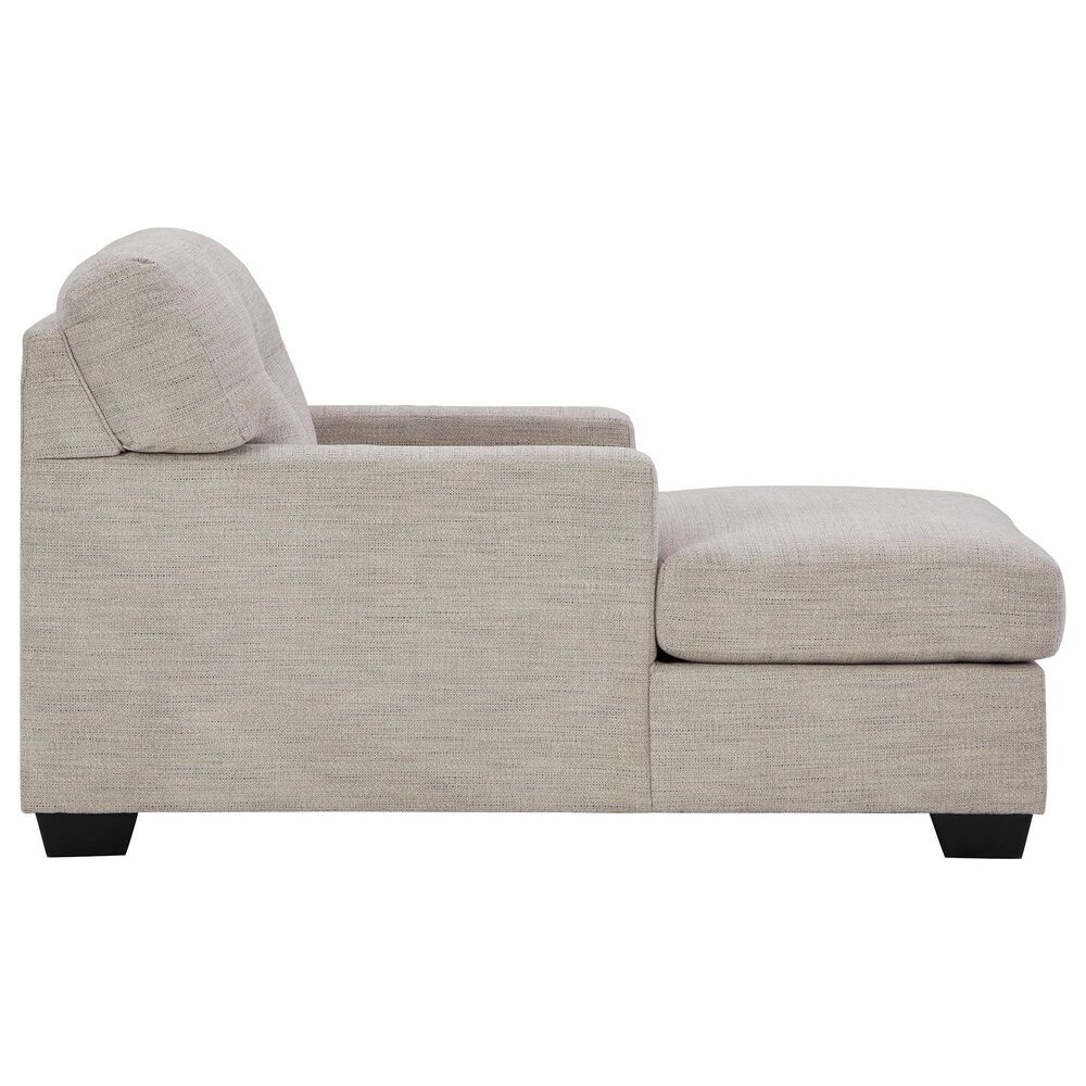 Ashley Mahoney Chaise in Pebble, , large
