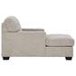 Ashley Mahoney Chaise in Pebble, , large