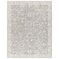 Surya Dresden Gray, Medium Gray, White, Light Slate, Denim and Mustard 2" x 2"11" Area Rug, , large