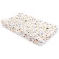 Babyletto Terrazzo Changing Pad Cover in White, , large
