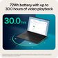 LG Gram 14" Laptop | Intel Core Ultra 5 225H - 16GB RAM - Intel Arc Graphics - 512GB SSD in Black, , large