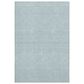 Dalyn Rug Company Soft Essentials Solid Sky 3" x 5" Area Rug, , large