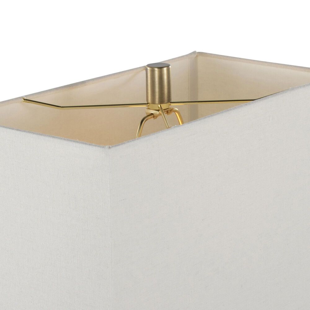 Grandview Gallery Royce Metal Table Lamp in Antique Brass, , large