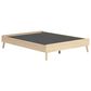 Ashley Cabinella Queen Platform Bed in Tan, , large