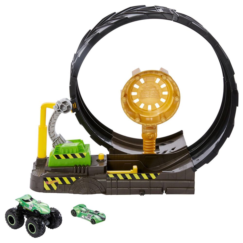 Mattel Hot Wheels Monster Trucks Epic Loop Challenge, , large