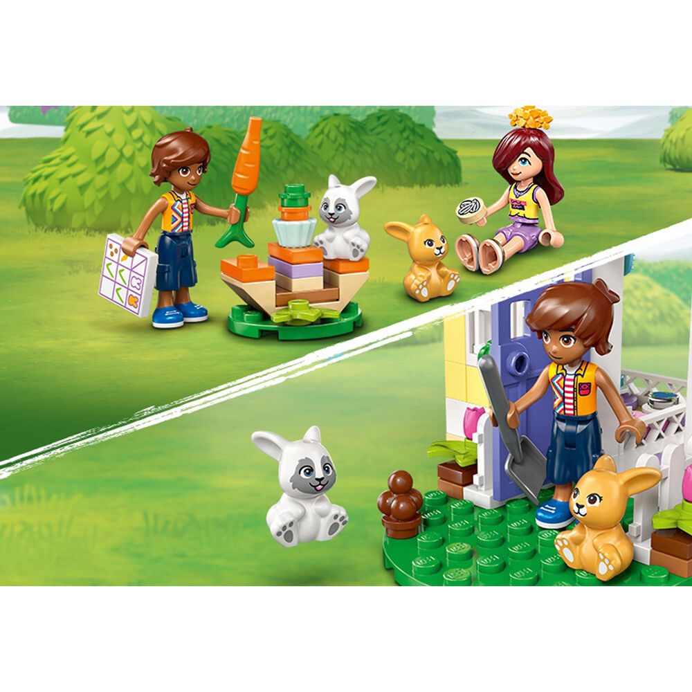 LEGO Friends Heartlake City Bunny Hotel Building Set, , large