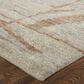 Feizy Sutton 5"6" x 8"6" Tan Area Rug, , large