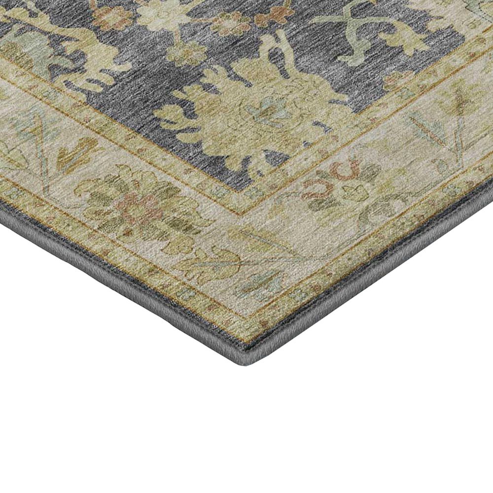 Dalyn Rug Company Hatay HY2 2&#39;6&quot; x 3&#39;10&quot; Gray Area Rug, , large