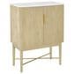 Steve Silver Vida Wine Cabinet in Blonde and White, , large