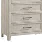 Hawthorne Furniture Carlson 6-Drawer Chest in Washed Linen, , large