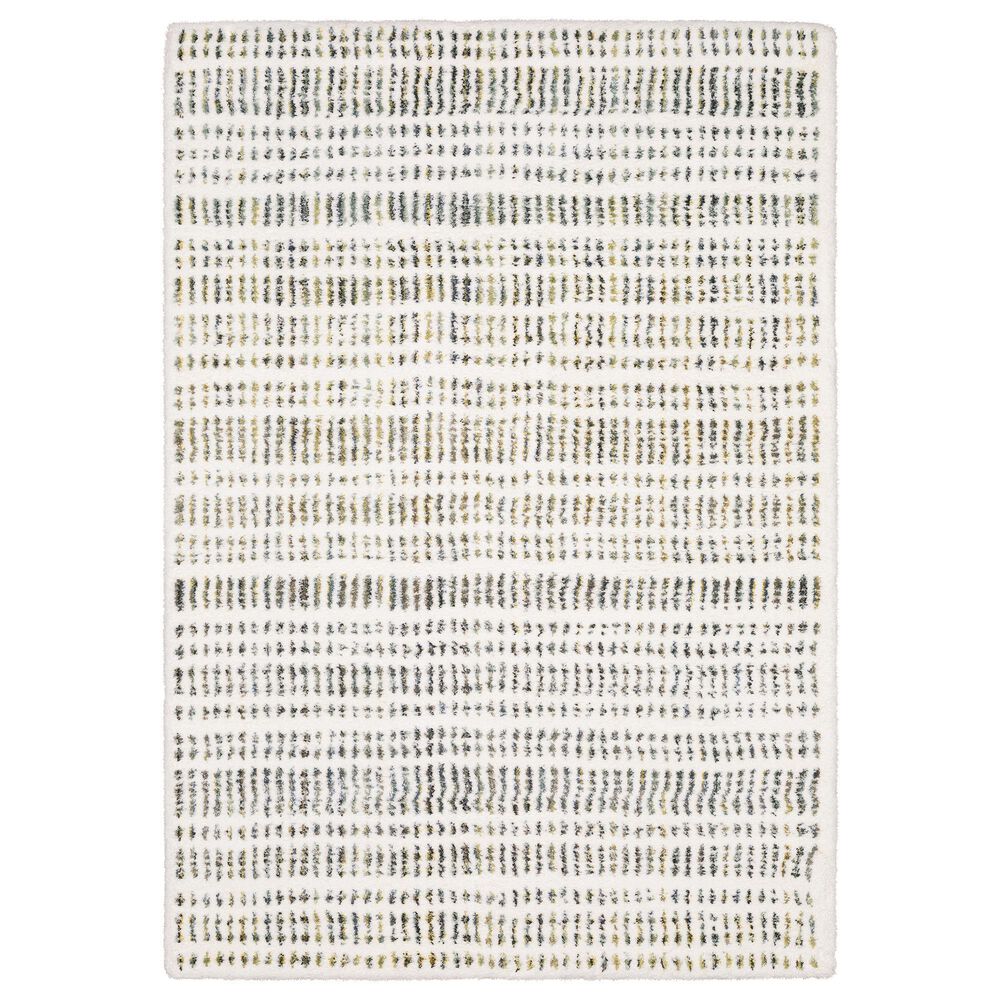 Oriental Weavers Galileo GAL02 Ivory and Multicolor 5&#39;3&quot; x 7&#39;6&quot; Area Rug, , large