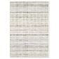 Oriental Weavers Galileo GAL02 Ivory and Multicolor 5"3" x 7"6" Area Rug, , large