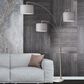 Adesso Bowery 3-Arm Arc Floor Lamp in Brushed Steel, , large