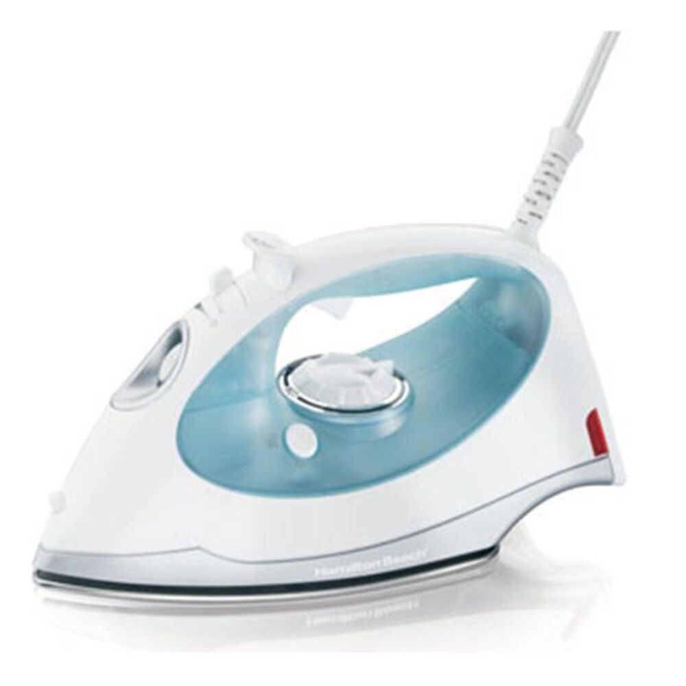 Hamilton Beach Steam Elite Stainless Steel Iron, , large