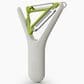 Joseph Joseph Switch 2-in-1 Peeler in Stone and Green, , large